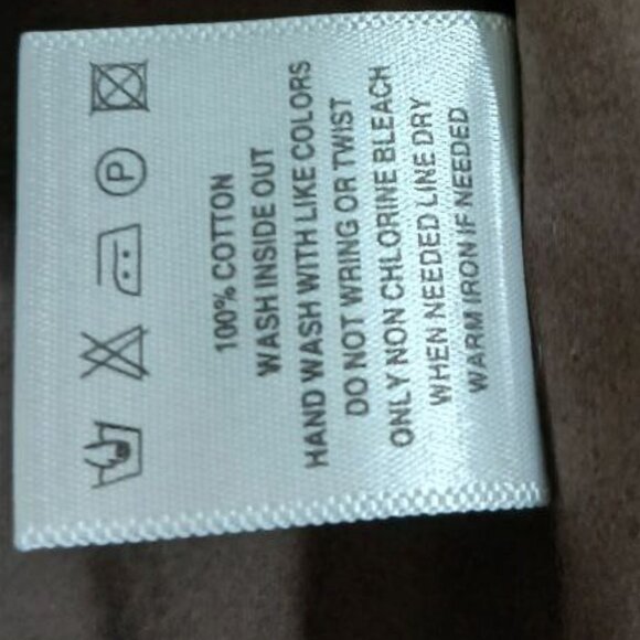 Vintage Artful Dodger Brown Military Style Shirt, 100% Cotton, Size XL - Picture 14 of 15